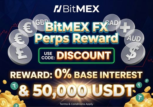 BitMEX FX Perps Reward