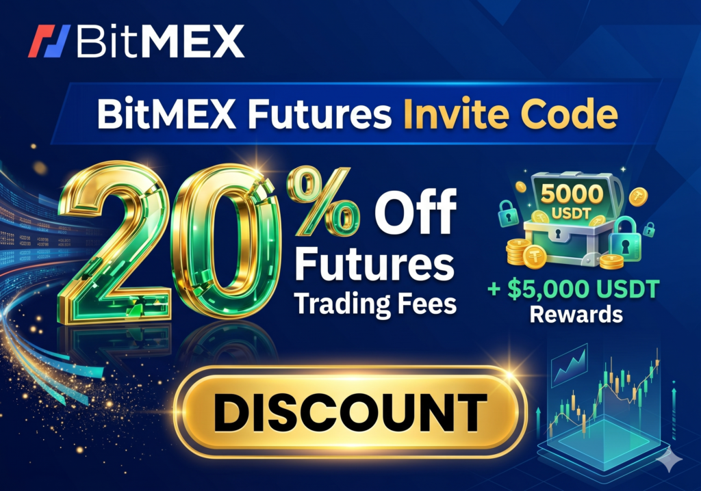 BitMEX Futures Invite Code
