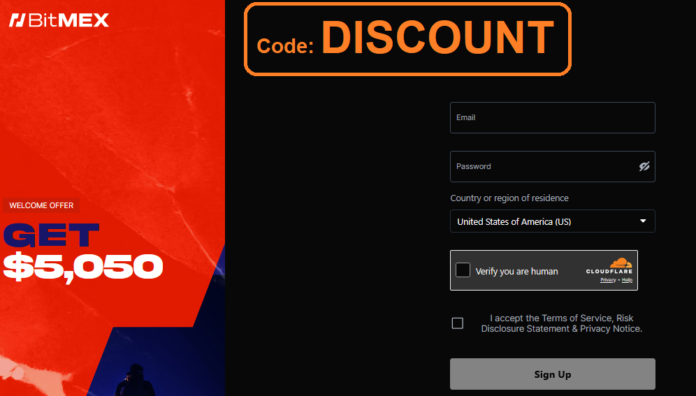 BitMEX Futures Invite Code